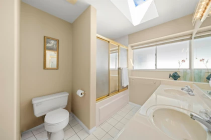 Guest Bathroom Photo of 3838 Penticton Street, Vancouver, BC
