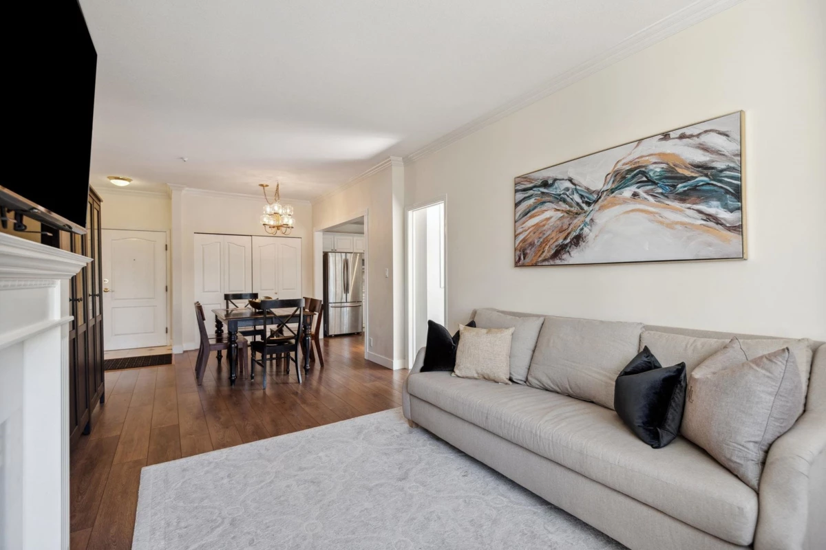 Family Room Photo of 216 5735 Hampton Place, Vancouver, BC