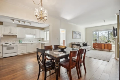 Breakfast Nook Photo of 216 5735 Hampton Place, Vancouver, BC