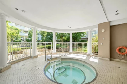 Outdoor Patio Photo of 216 5735 Hampton Place, Vancouver, BC