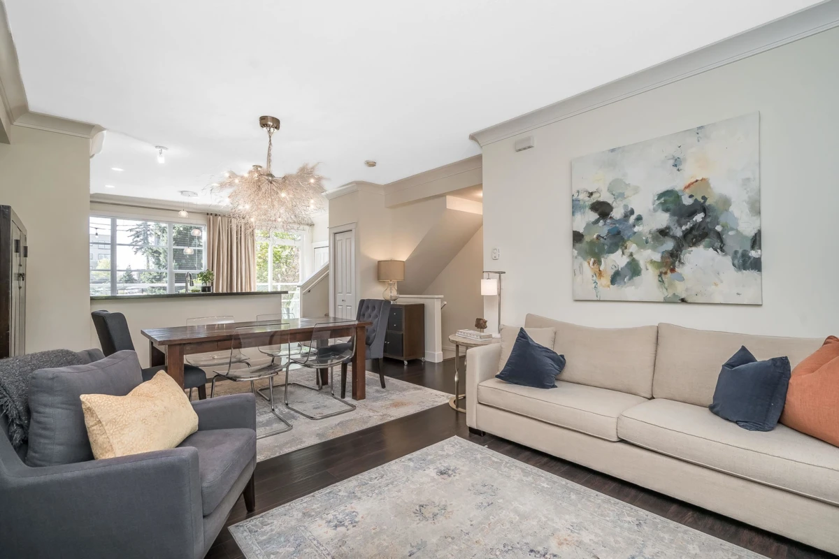 Family Room Photo of 64 15405 31 Avenue, Surrey, BC