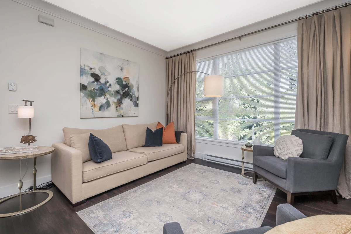 Living Room Photo of 64 15405 31 Avenue, Surrey, BC