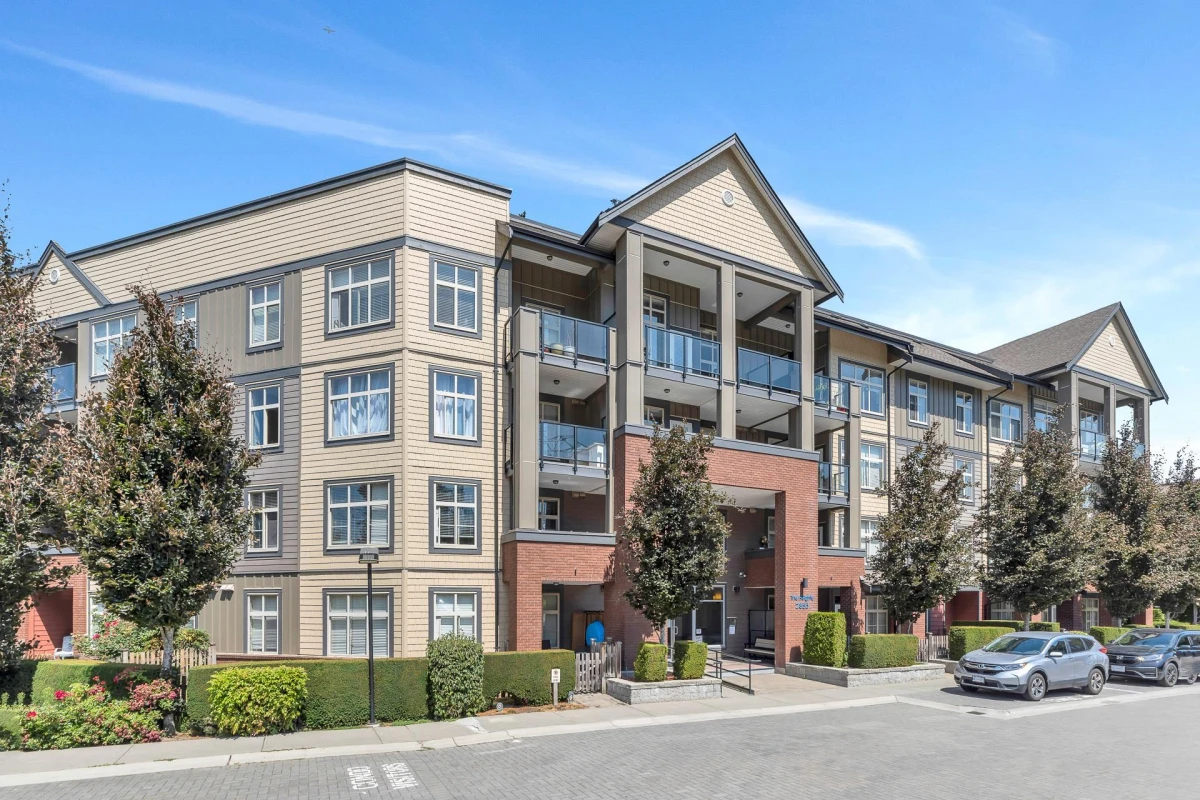 Exterior Rear Photo of 510 2855 156 Street, Surrey, BC
