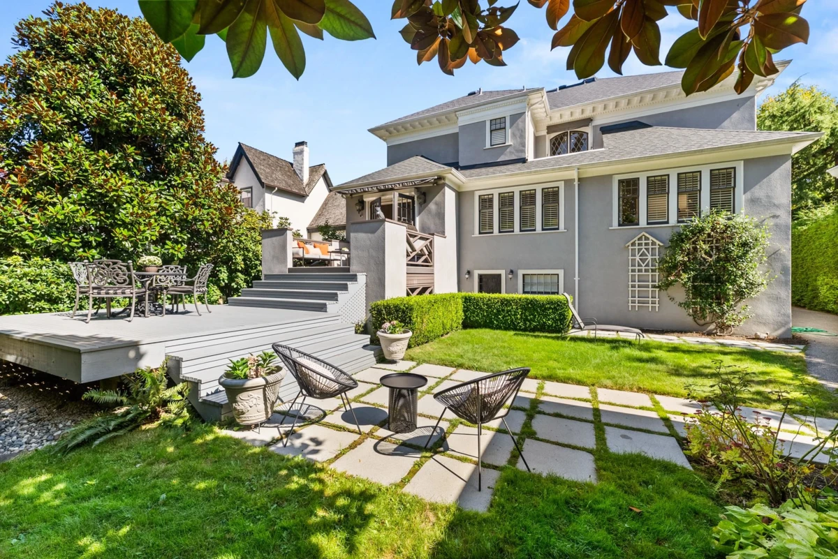 Exterior Rear Photo of 6339 Adera Street, Vancouver, BC