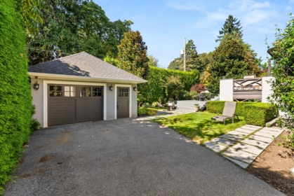 Aerial View of 6339 Adera Street, Vancouver, BC