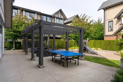 Aerial View of 31 10388 No. 2 Road, Richmond, BC