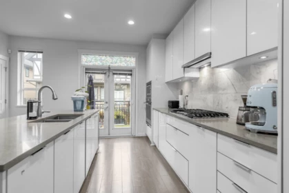 Kitchen Island Photo of 31 10388 No. 2 Road, Richmond, BC