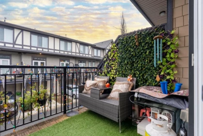 Outdoor Patio Photo of 31 10388 No. 2 Road, Richmond, BC