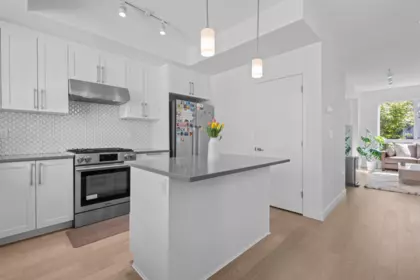 Kitchen Island Photo of 64 10199 River Drive, Richmond, BC