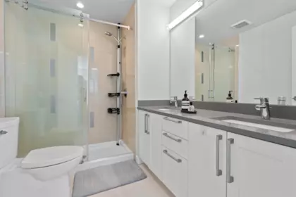 Powder Room Photo of 64 10199 River Drive, Richmond, BC