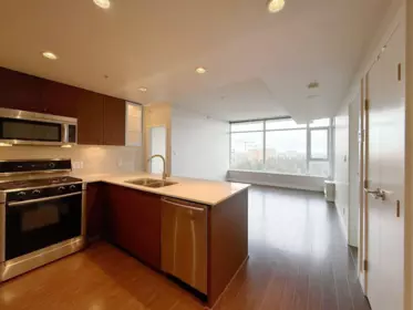 Kitchen Island Photo of 1707 7371 Westminster Highway, Richmond, BC