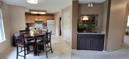 Breakfast Nook Photo of 2925 Cliffrose Crescent, Coquitlam, BC