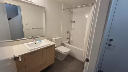 Powder Room Photo of 708 18505 Laurensen Place, Surrey, BC
