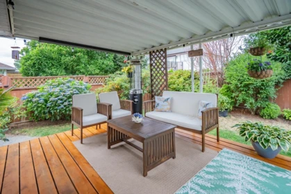 Backyard Photo of 22987 123b Avenue, Maple Ridge, BC