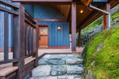 Outdoor Kitchen Photo of 401 Skyline Drive, Gibsons, BC