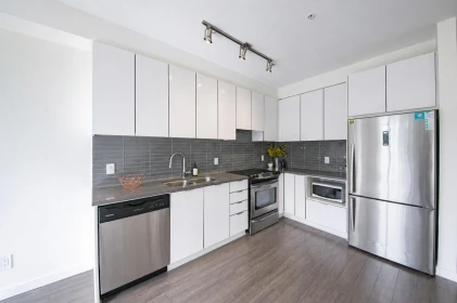 Pantry Photo of 313 9877 University Crescent, Burnaby, BC