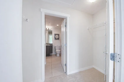 Walk-In Closet Photo of 313 9877 University Crescent, Burnaby, BC