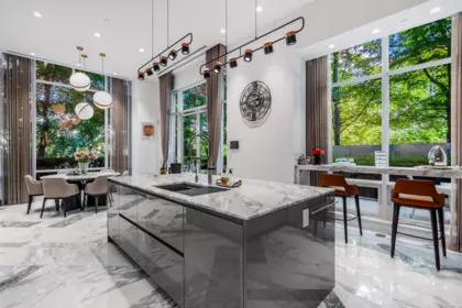 Breakfast Nook Photo of 107 323 Jervis Street, Vancouver, BC