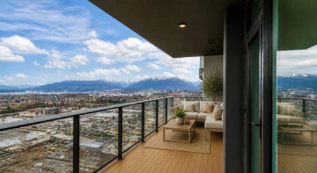 Outdoor Patio Photo of 4407 2186 Gilmore Avenue, Burnaby, BC