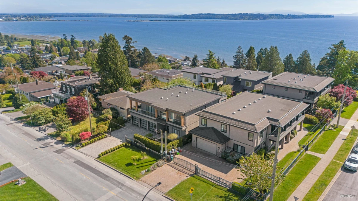 Exterior Rear Photo of 15482 Pacific Avenue, White Rock, BC