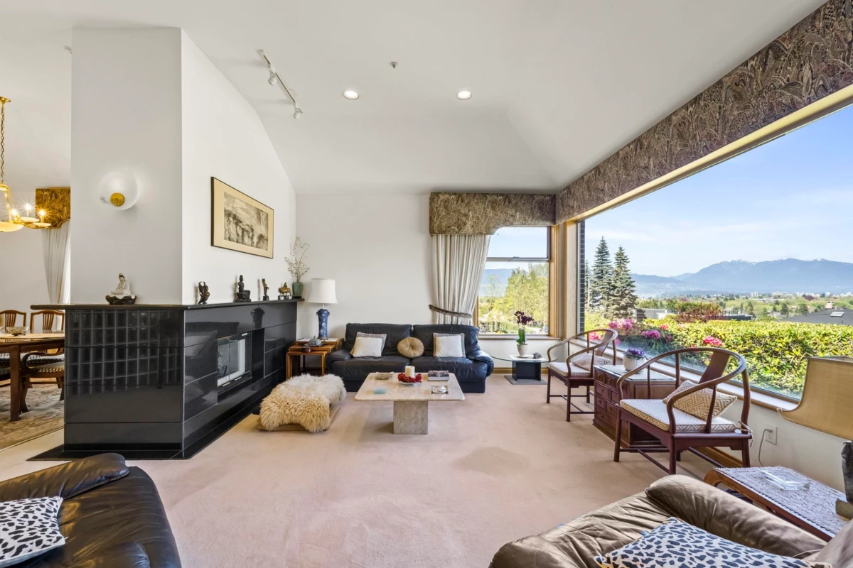 Dining Area Photo of 4233 Quesnel Drive, Vancouver, BC