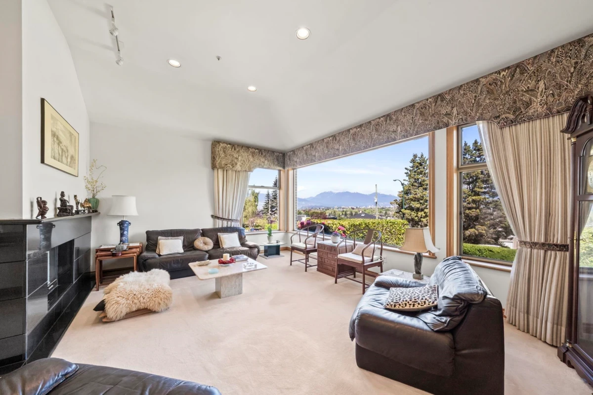 Family Room Photo of 4233 Quesnel Drive, Vancouver, BC