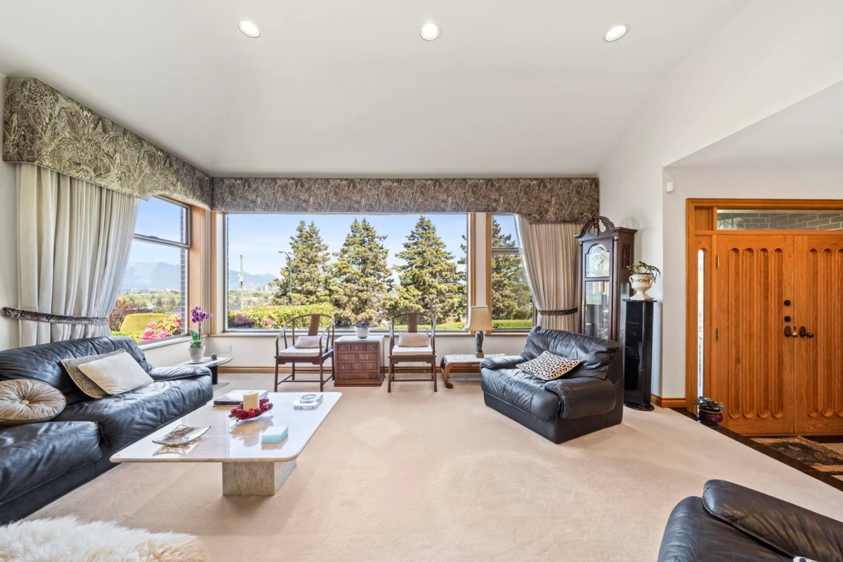 Living Room Photo of 4233 Quesnel Drive, Vancouver, BC