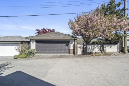 Aerial View of 4233 Quesnel Drive, Vancouver, BC