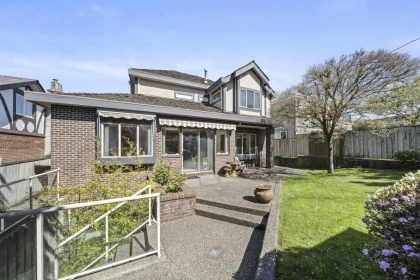 Outdoor Kitchen Photo of 4233 Quesnel Drive, Vancouver, BC