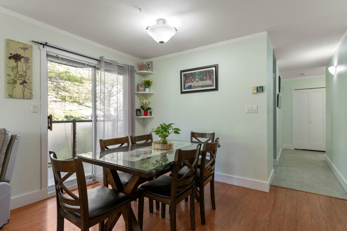 Dining Area Photo of 201 175 W 4th Street, North Vancouver, BC