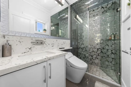 Aerial View of 3419 E 48th Avenue, Vancouver, BC