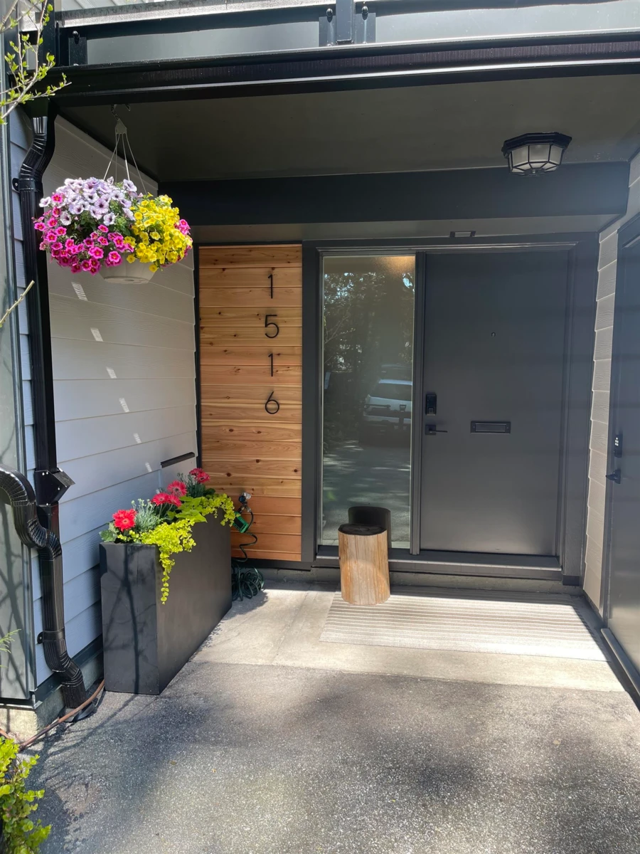 Exterior Rear Photo of 1516 Mcnair Drive, North Vancouver, BC