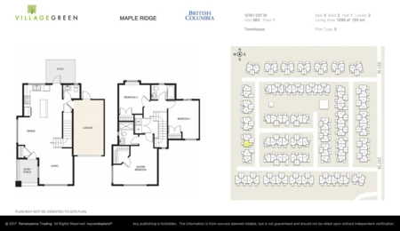 Playground / Recreational Area Near 62 12161 237 Street, Maple Ridge, BC