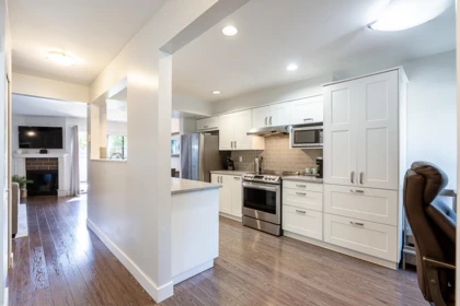 Kitchen Island Photo of 48 6712 Baker Road, Delta, BC