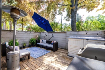 Outdoor Patio Photo of 48 6712 Baker Road, Delta, BC