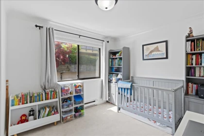 Basement Recreation Room Photo of 8 1266 W 6th Avenue, Vancouver, BC
