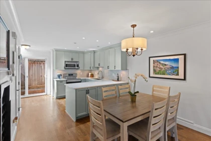 Breakfast Nook Photo of 8 1266 W 6th Avenue, Vancouver, BC