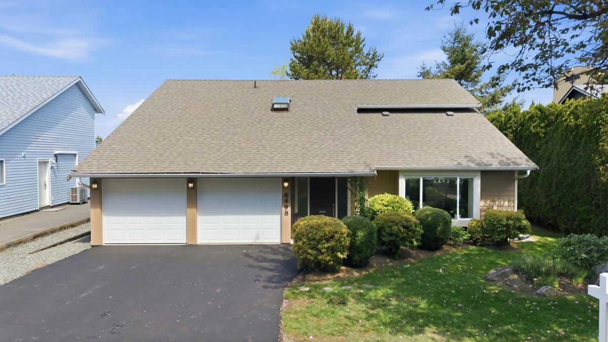 Exterior Rear Photo of 6498 131a Street, Surrey, BC