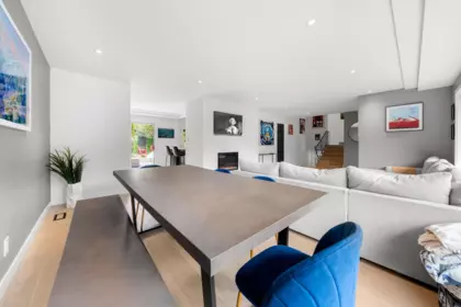 Breakfast Nook Photo of 675 Burley Drive, West Vancouver, BC