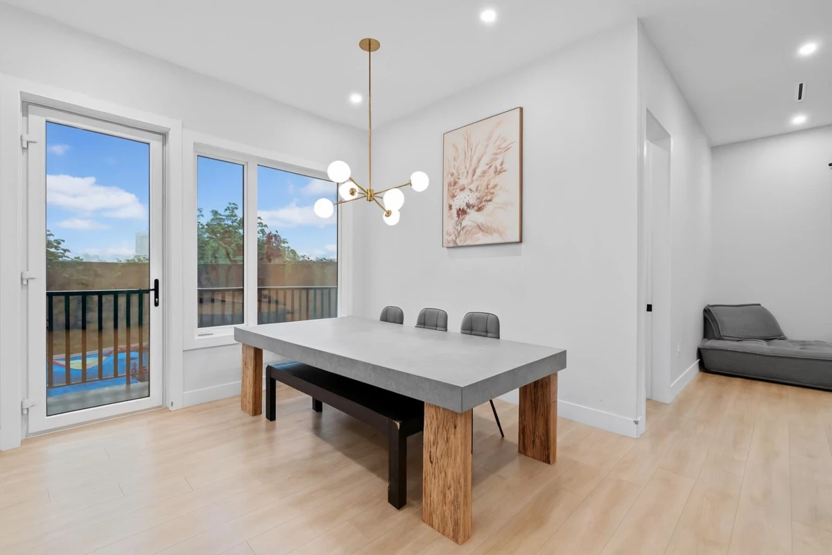 Dining Area Photo of 5499 Manor Street, Burnaby, BC