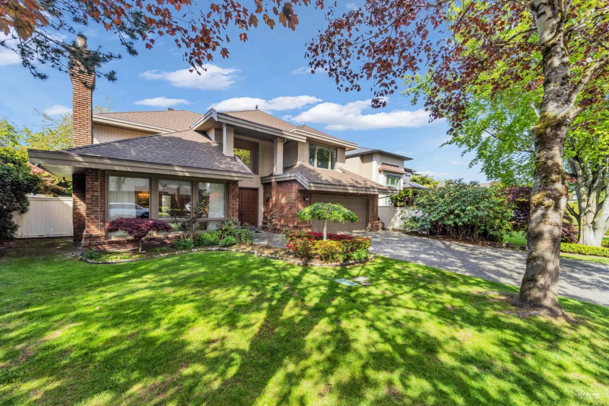 Exterior Rear Photo of 7591 Tweedsmuir Avenue, Richmond, BC