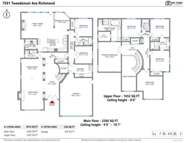 Community Amenities Photo (Clubhouse) of 7591 Tweedsmuir Avenue, Richmond, BC