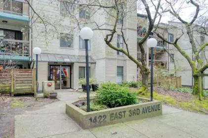 309 1422 E 3rd Avenue, Vancouver, BC, Vancouver — Apartment/Condo for sale