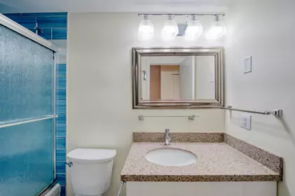 Guest Bathroom Photo of 309 1422 E 3rd Avenue, Vancouver, BC