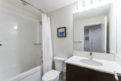 Powder Room Photo of 310 719 W 3rd Street, North Vancouver, BC
