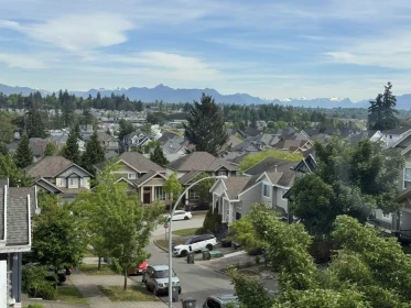 Aerial View of 14650 61a Avenue, Surrey, BC
