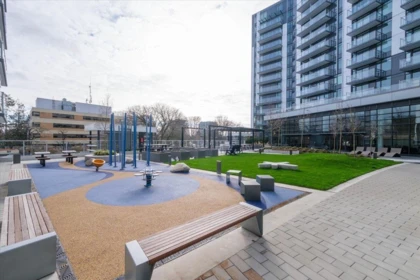 Community Amenities Photo (Clubhouse) of 904 6808 Minoru Boulevard, Richmond, BC