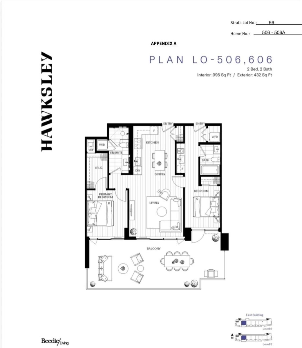 Exterior Rear Photo of 506506A 3963 Uplands Way, West Vancouver, BC