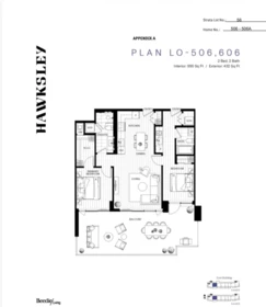 506506A 3963 Uplands Way, West Vancouver, BC, West Vancouver — Apartment/Condo for sale