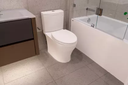 Primary Bathroom Photo of 506506A 3963 Uplands Way, West Vancouver, BC